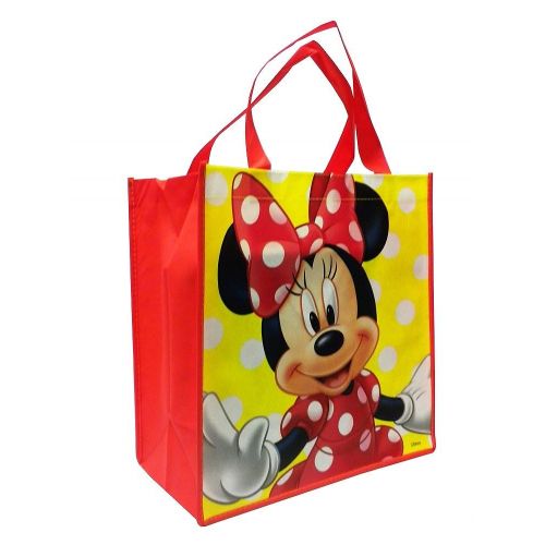 디즈니 Disney Minnie Mouse Large Reusable Non-Woven Bag
