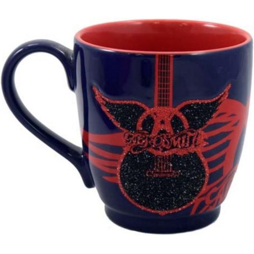 디즈니 Exclusive Disney Parks Rock N Rollercoaster Aerosmith Wings Guitar logo Coffee Cup Mug