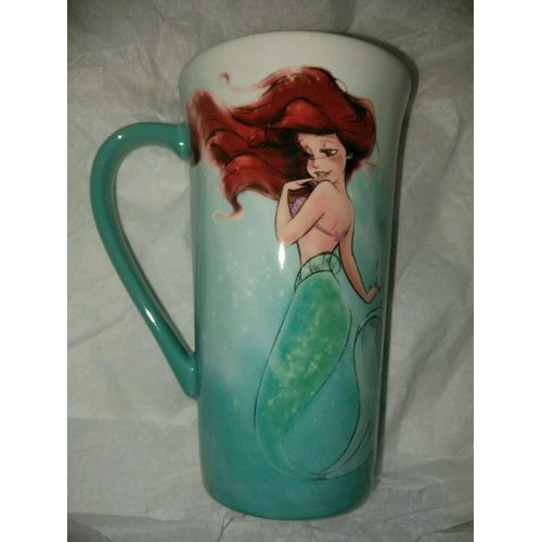 디즈니 Disneys Art Of Ariel Little Mermaid Mug