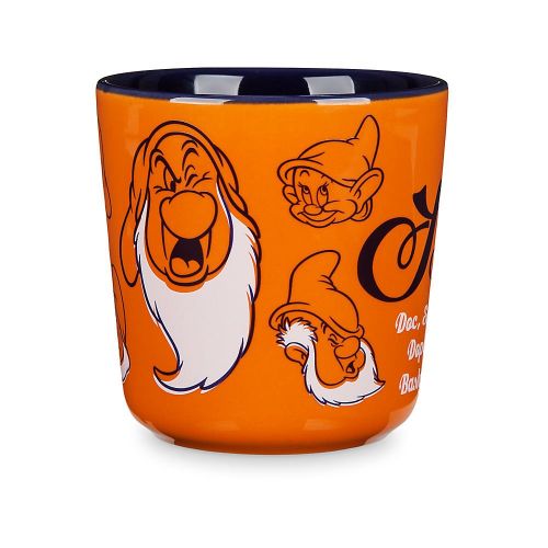 디즈니 Disney Seven Dwarfs Color Contrast Mug