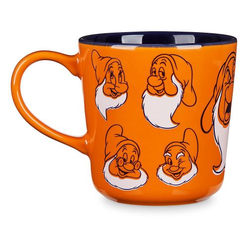 디즈니 Disney Seven Dwarfs Color Contrast Mug