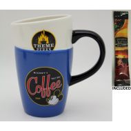 Disney Parks Mickeys Really Swell Coffee Brand Ceramic Coffee Mug- Disney Parks Exclusive & Limited Availability - Single Pack Arabica Instant Coffee Included