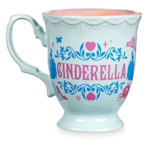 디즈니 Disney Cinderella Flower Princess Mug