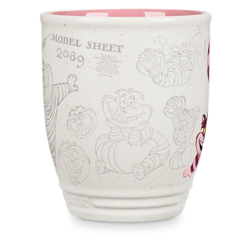 디즈니 Disney Cheshire Cat Mug - Alice in Wonderland