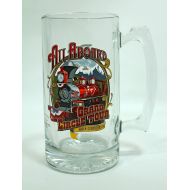 Disney Railroad Logo All Aboard Grand Circle Tour Stein Glass Mug - Disney Parks Exclusive & Limited Availability