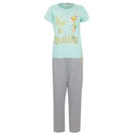 Disney Womens Tinkerbell Pajamas