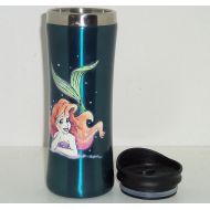 Disney Ariel Little Mermaid Travel Coffee Cup Mug Stainless Steel Theme Parks