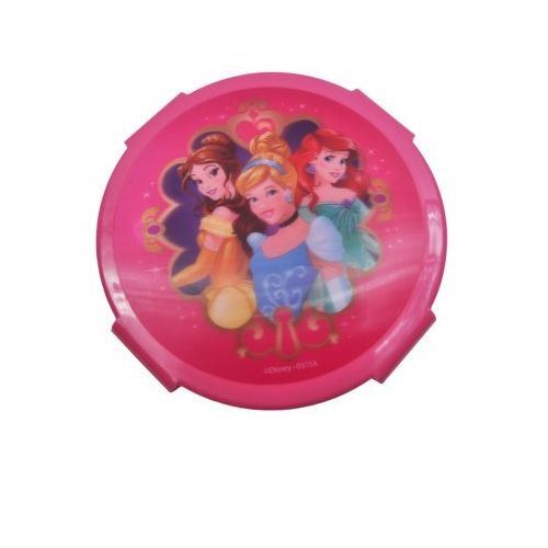 디즈니 Disney Princess 3D Small Snack Food Container