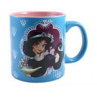 Disney DP9634G Princess Jasmine Jumbo Glitter Ceramic Mug, 20-Ounces, Multicolor