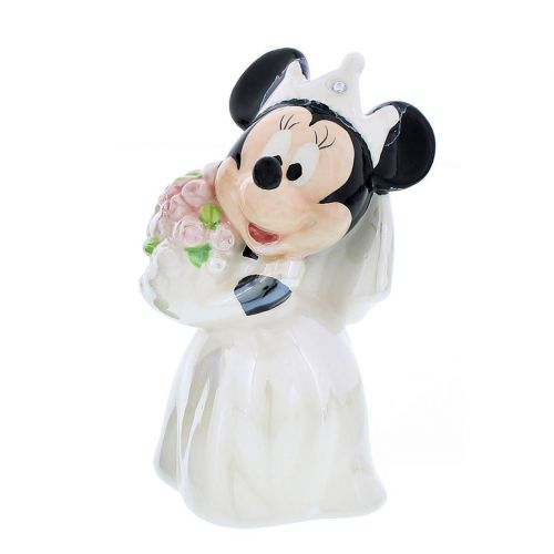 디즈니 Disney Theme Parks Mickey Minnie Mouse Wedding Salt Pepper 2 Pc. Set