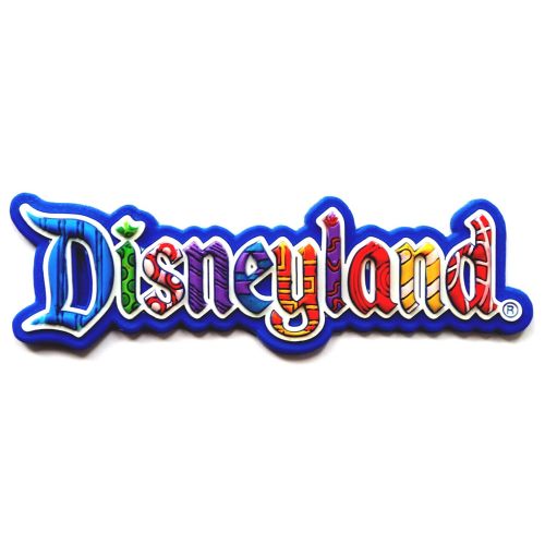 디즈니 Disneyland ~ Fridge Magnet ~ Refrigerator Magnet ~ cool pattern by Disney