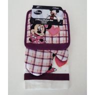 Disney Minnie Mouse Plaid & Polka Dot Stars Kitchen Set