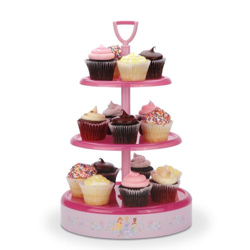 디즈니 Disney DP-3 Dessert Tray, One Size, Pink