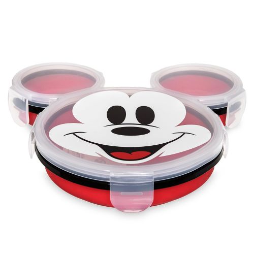 디즈니 Disney Mickey Mouse Plate and Lid