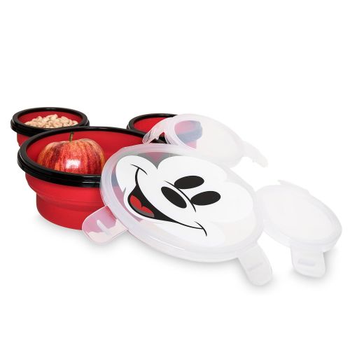 디즈니 Disney Mickey Mouse Plate and Lid