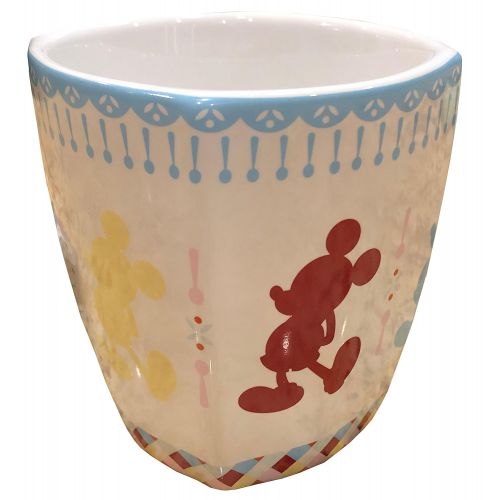 디즈니 Disney Parks Shanghai Mickey Mouse Spoonful of Sweetness Ceramic Coffee Tea Mug Cup with Spoon