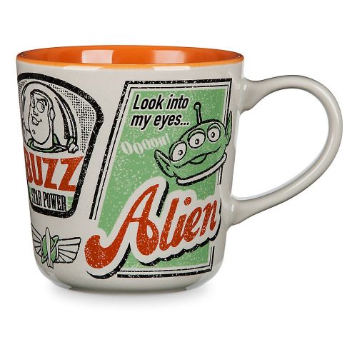 디즈니 Disney Toy Story Buzz Color Contrast Mug