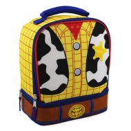 Disney Toy Story Woody Kids Soft Dual Compartment Insulated School Lunch Box (One Size, Yellow/Multi)