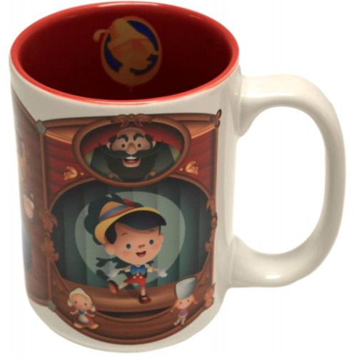 디즈니 Disney Parks Pinocchio Cuties Character Ceramic Mug NEW