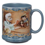 Disney Store Pinocchio Mug Peter Pan Classic Animation Collection Coffee Mug