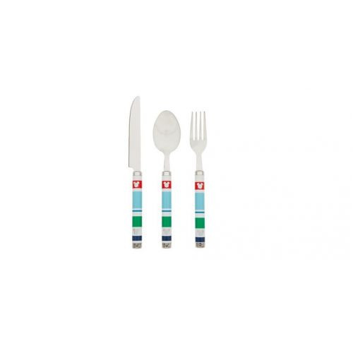 디즈니 Disney Store Mickey Mouse Flatware Set Summer Fun