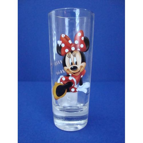 디즈니 Disney Minnie Mouse Toothpick Holder/Shot Glass