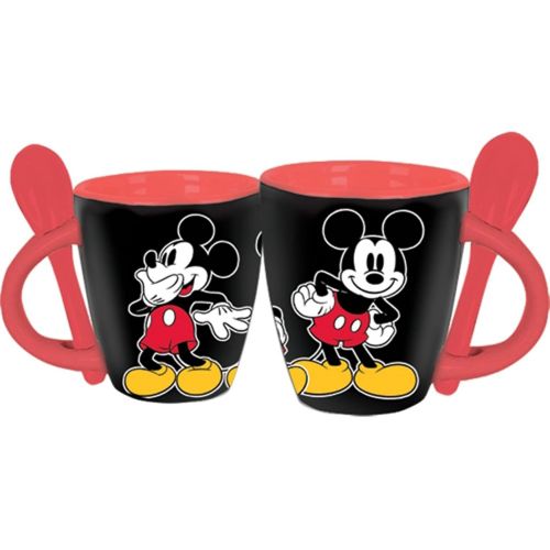 디즈니 Disney 3 Mickeys Espresso Cup with Spoon