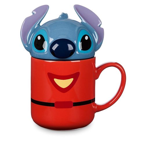 디즈니 Disney Stitch Mug with Lid