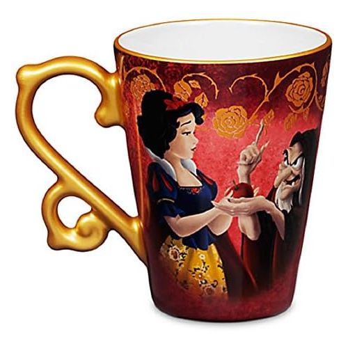 디즈니 Snow White and Evil Queen as Hag Fairytale Mug Disney Store Designer Collection