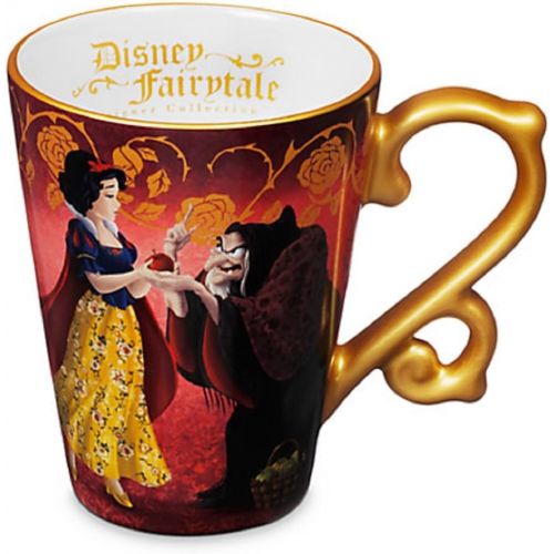 디즈니 Snow White and Evil Queen as Hag Fairytale Mug Disney Store Designer Collection
