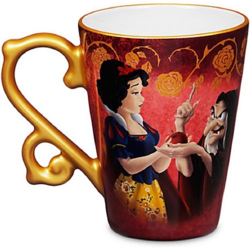 디즈니 Snow White and Evil Queen as Hag Fairytale Mug Disney Store Designer Collection