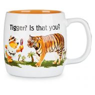 Disney Parks Animal Kingdom Winnie the Pooh and Tiger Ceramic Mug