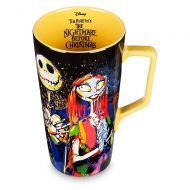 Disney Tim Burtons Jack Skellington and Sally Nightmare Before Christmas Latte Mug