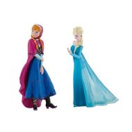 Disneys Frozen Elsa and Anna Birthday Party Cake Toppers