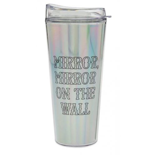 디즈니 Disney Magic Mirror Metallic Travel Tumbler