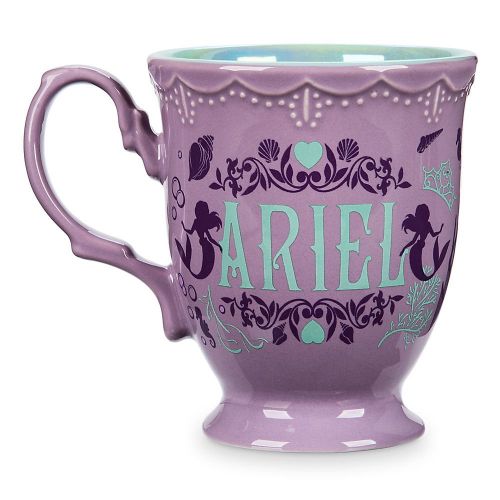 디즈니 Disney Ariel Flower Princess Mug