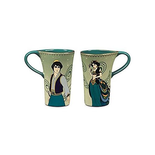 디즈니 Disney Art of Jasmine Ceramic Mug Set