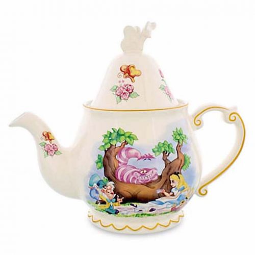 디즈니 Disney Alice in Wonderland Tea Pot