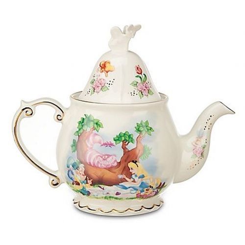 디즈니 Disney Alice in Wonderland Tea Pot