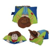 Disney Toy Story Folding Woody Pillowtime Pillow Pal