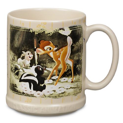 디즈니 Disney Store Bambi Mug Thumper Flower Classic Animation Collection Coffee Mug