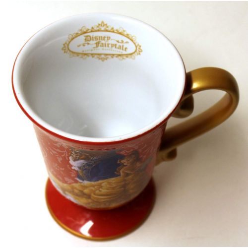 디즈니 Disney Store Disney Fairytale Designer Collection Princess Belle and Beast Mug: Beauty and the Beast Coffee Cup