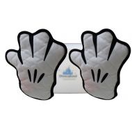 Disney Parks Mickey Glove Oven Mitt 2 pc Set - Exclusive & Limited Availability