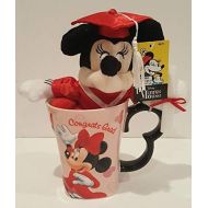 Disney Minnie Mouse Graduation Plush with Minnie Mug