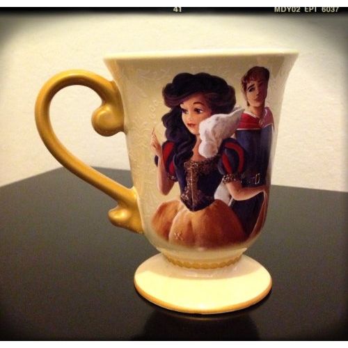 디즈니 Disney Store Disney Fairytale Designer Collection Princess Snow White and Prince Mug/Coffee Cup