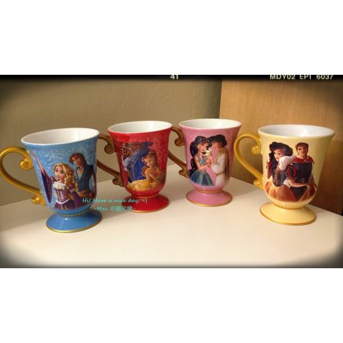 디즈니 Disney Store Disney Fairytale Designer Collection Princess Snow White and Prince Mug/Coffee Cup
