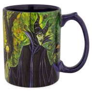 Disney Parks Maleficent Dragon Painting Style Mug