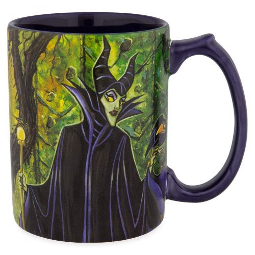 디즈니 Disney Parks Maleficent Dragon Painting Style Mug