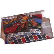 Disney PIXAR Cars Twin Sheet Set Super Speedway