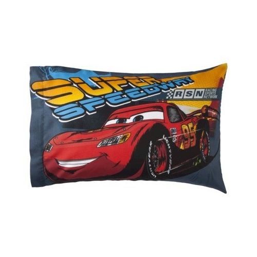 디즈니 Disney PIXAR Cars Twin Sheet Set Super Speedway